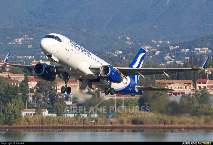 Aegean Airlines: Στις 12 Ιουνίου ξεκινά η απευθείας αεροπορική σύνδεση Κέρκυρα-Ηράκλειο Aegean Airlines: Στις 12 Ιουνίου ξεκινά η απευθείας αεροπορική σύνδεση Κέρκυρα-Ηράκλειο