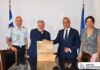 Επίσκεψη αντιπροσωπείας της Ιταλικής Μεραρχίας Acqui στον Δήμαρχο Αργοστολίου