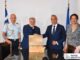 Επίσκεψη αντιπροσωπείας της Ιταλικής Μεραρχίας Acqui στον Δήμαρχο Αργοστολίου