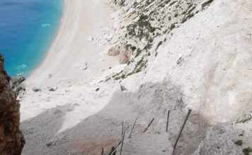 «Από μονοπάτι σε ρίσκο ζωής – η Πλατιά Άμμος στο μικροσκόπιο μετά τον εγκλωβισμό επισκέπτριας»