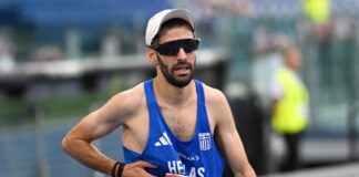 Ο πρωταθλητής μαραθωνοδρόμος Παναγιώτης Καραΐσκος στον 11ο Λασκαράτειο Αγώνα Δρόμου