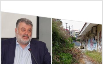 Ζούγκλα και εγκατάλειψη στο κτίριο του πρώην ΟΕΚ στον συνοικισμό “Άγιος Ιωάννης “– Πού είναι ο Δήμος Αργοστολίου;