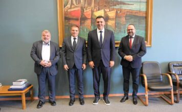 Π. Καππάτος: Συνάντηση στο Υπουργείο Ναυτιλίας για ζητήματα του Δήμου Αργοστολίου