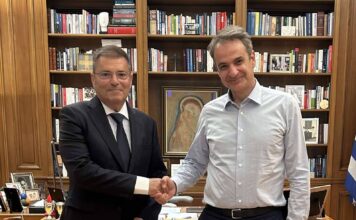 Π. Καππάτος: Συνάντηση με τον Πρωθυπουργό στο Μέγαρο Μαξίμου για την πορεία των έργων και τις επόμενες προτεραιότητες σε Κεφαλονιά και Ιθάκη