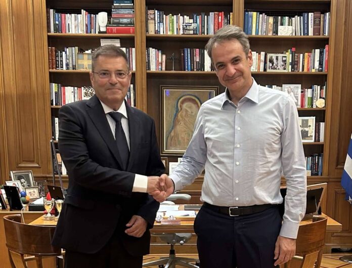 Π. Καππάτος: Συνάντηση με τον Πρωθυπουργό στο Μέγαρο Μαξίμου για την πορεία των έργων και τις επόμενες προτεραιότητες σε Κεφαλονιά και Ιθάκη Π. Καππάτος: Συνάντηση με τον Πρωθυπουργό στο Μέγαρο Μαξίμου για την πορεία των έργων και τις επόμενες προτεραιότητες σε Κεφαλονιά και Ιθάκη
