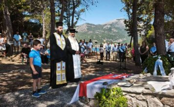 Με σεβασμό στην ιστορία έγινε η Εκδήλωση Μνήμης για το Υποβρύχιο Περσέας στον Πόρο Κεφαλονιάς!
