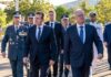 Ο Μιχάλης Χρυσοχοΐδης στην τελετή ορκωμοσίας των νέων Αξιωματικών της ΕΛ.ΑΣ.