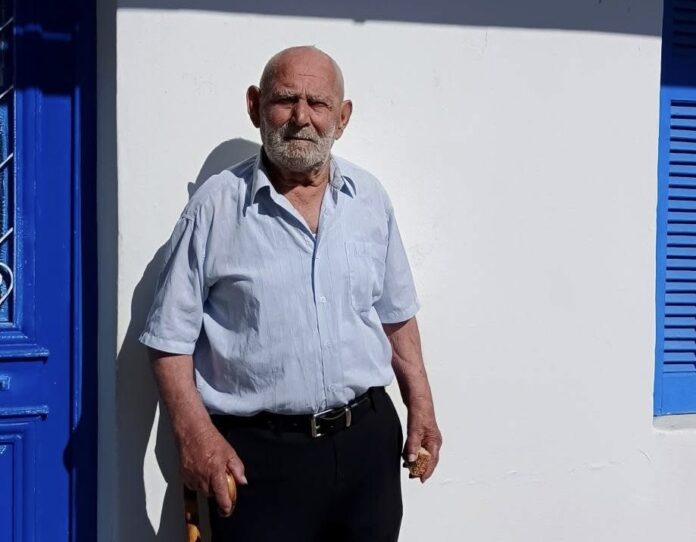 Ημέρα του Πατέρα:Γεράσιμος Γεωργάτος (Ρομπόλας), ο γηραιότερος κάτοικος του Ξενόπουλου Ημέρα του Πατέρα:Γεράσιμος Γεωργάτος (Ρομπόλας), ο γηραιότερος κάτοικος του Ξενόπουλου
