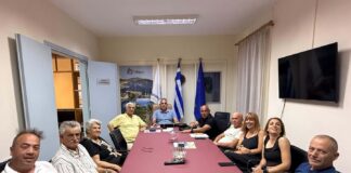 Θερμή υποδοχή στον Πρόεδρο της ΕΠΣΚΙ στην Ιθάκη – Μήνυμα ενότητας και άριστης συνεργασίας με τον Δήμο και τα σωματεία