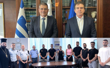 Π.Καππάτος: Οι νέοι Συνοριακοί Φύλακες ενισχύουν την ασφάλεια στην Κεφαλονιά