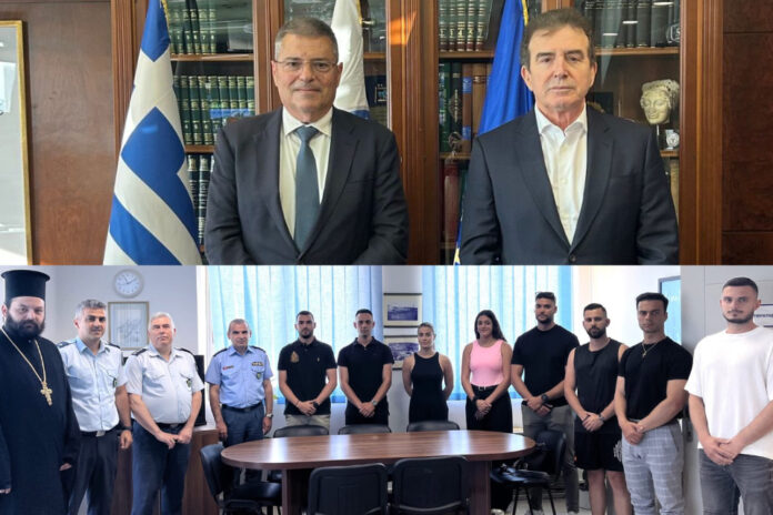 Π.Καππάτος: Οι νέοι Συνοριακοί Φύλακες ενισχύουν την ασφάλεια στην Κεφαλονιά Π.Καππάτος: Οι νέοι Συνοριακοί Φύλακες ενισχύουν την ασφάλεια στην Κεφαλονιά