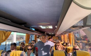 Τριήμερη εκδρομή των ΚΑΠΗ Κεφαλονιάς στην Πελοπόννησο.