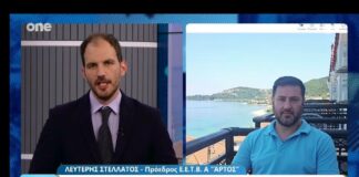 Ο Λευτέρης Στελλάτος στην εκπομπή “Από τον Έβρο έως τη Σητεία με τον Βαγγέλη Καποδίστρια” του One TV!
