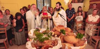 Ο Ασπρογέρακας γιόρτασε με λαμπρότητα και με μια χαρμόσυνη είδηση της πίστεως την Αγία Παρασκευή!