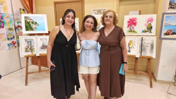 Ολοκληρώθηκε με επιτυχία η ετήσια έκθεση ζωγραφικής στον Πόρο Κεφαλονιάς! Ολοκληρώθηκε με επιτυχία η ετήσια έκθεση ζωγραφικής στον Πόρο Κεφαλονιάς!