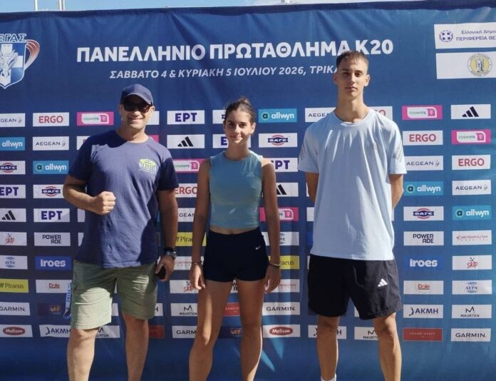 Πρωταθλητής Ελλάδας ο Χάρης Αλιβιζάτος Πρωταθλητής Ελλάδας ο Χάρης Αλιβιζάτος