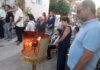 Η εορταστική παράκληση της Αγίας Κυριακής στο Ληξούρι, στου Γιώργου Μπάνη το καντούνι.