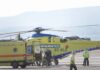 Κεφαλονιά: Αεροδιακομιδή 51χρονου με το νέο ελικόπτερο AW139 του ΕΚΑΒ προς τη ΜΕΘ Ζακύνθου