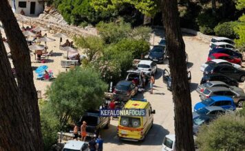 Τραγωδία ανοιχτά του Πλατύ Γιαλού στην Κεφαλονιά – Νεκρός 60χρονος από πνιγμό