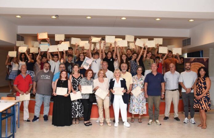 Με μεγάλη επιτυχία ολοκληρώθηκε το 1ο Θερινό Σχολείο Μαθηματικών«Τα Μαθηματικά… αλλιώς» Με μεγάλη επιτυχία ολοκληρώθηκε το 1ο Θερινό Σχολείο Μαθηματικών«Τα Μαθηματικά… αλλιώς»