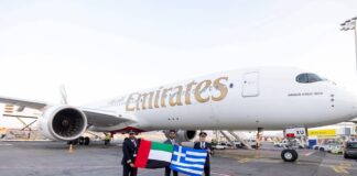 Emirates: Με το νέο Airbus A350 το δρομολόγιο Αθήνα-Ντουμπάι!
