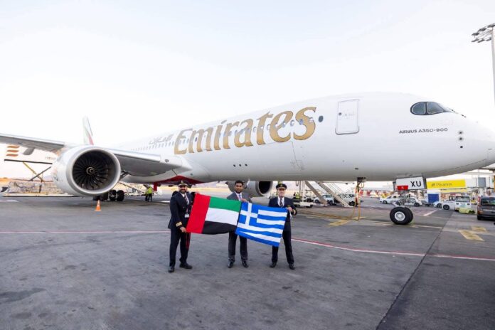 Emirates: Με το νέο Airbus A350 το δρομολόγιο Αθήνα-Ντουμπάι! Emirates: Με το νέο Airbus A350 το δρομολόγιο Αθήνα-Ντουμπάι!
