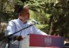 Εκδήλωση τιμής του ΚΚΕ στον Αίνο για τα 80 χρόνια από την ίδρυση του Δημοκρατικού Στρατού Ελλάδας
