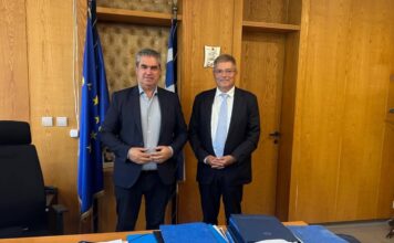Π. Καππάτος: Συνάντηση εργασίας με τον Γενικό Γραμματέα Υποδομών για τον οδικό άξονα Αργοστόλι – Πόρος και τον δρόμο προς τον Μύρτο