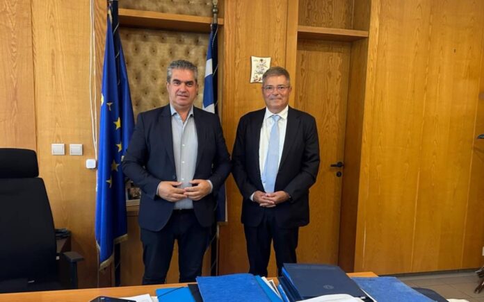 Π. Καππάτος: Συνάντηση εργασίας με τον Γενικό Γραμματέα Υποδομών για τον οδικό άξονα Αργοστόλι – Πόρος και τον δρόμο προς τον Μύρτο Π. Καππάτος: Συνάντηση εργασίας με τον Γενικό Γραμματέα Υποδομών για τον οδικό άξονα Αργοστόλι – Πόρος και τον δρόμο προς τον Μύρτο