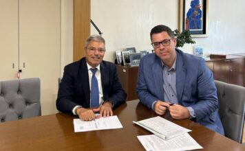 Συνάντηση εργασίας Καππάτου με τον Υφυπουργό παρά τω Πρωθυπουργώ για τα έργα έως το 2030 σε Κεφαλονιά και Ιθάκη