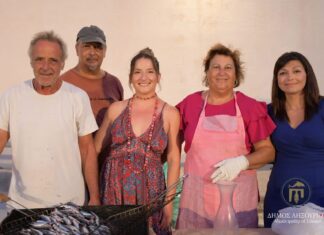 Με πρωτοφανή κοσμοσυρροή και απόλυτη επιτυχία η καθιερωμένη «Γιορτή του Ψαρά» στο Ληξούρι