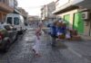 Οδός Σιτεμπόρων: Λιμνάζοντα νερά σε έργο που μόλις ολοκληρώθηκε – Εικόνες που προκαλούν προβληματισμό