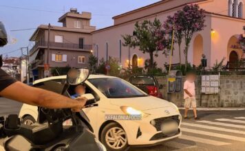 Από θαύμα δεν σημειώθηκε τροχαίο στη λεωφόρο Βεργωτή – Τουρίστας οδηγούσε στο αντίθετο ρεύμα