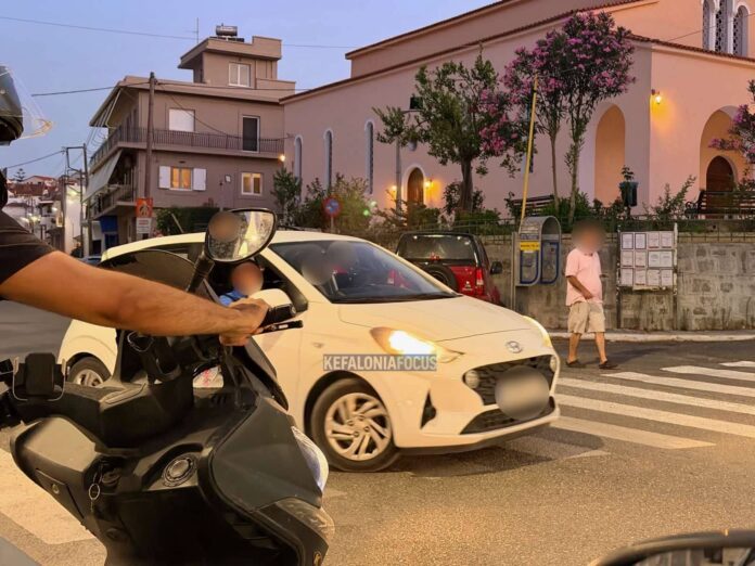 Από θαύμα δεν σημειώθηκε τροχαίο στη λεωφόρο Βεργωτή – Τουρίστας οδηγούσε στο αντίθετο ρεύμα Από θαύμα δεν σημειώθηκε τροχαίο στη λεωφόρο Βεργωτή – Τουρίστας οδηγούσε στο αντίθετο ρεύμα