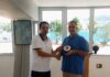 Τιμητική βράβευση του Πλοιάρχου ΛΣ Αθανάσιου Σιούτη από την ΕΠΛΣΚΙ.