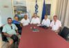 Π. Καππάτος: Στην Ιθάκη για τον εορτασμό του Αγίου Ραφαήλ – Συναντήσεις με φορείς για τον πρωτογενή τομέα και την αναπτυξιακή πορεία του νησιού