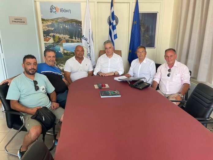 Π. Καππάτος: Στην Ιθάκη για τον εορτασμό του Αγίου Ραφαήλ – Συναντήσεις με φορείς για τον πρωτογενή τομέα και την αναπτυξιακή πορεία του νησιού Π. Καππάτος: Στην Ιθάκη για τον εορτασμό του Αγίου Ραφαήλ – Συναντήσεις με φορείς για τον πρωτογενή τομέα και την αναπτυξιακή πορεία του νησιού