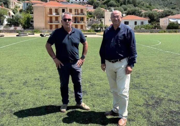 Μετά από χρόνια αναμονής ξεκίνησαν οι εργασίες στο Δημοτικό Γήπεδο Ιθάκης – Στόχος η ολοκλήρωση έως τον Οκτώβριο Μετά από χρόνια αναμονής ξεκίνησαν οι εργασίες στο Δημοτικό Γήπεδο Ιθάκης – Στόχος η ολοκλήρωση έως τον Οκτώβριο