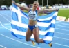 Ασημένια πρωταθλήτρια Ευρώπης η Αποστολία Αντωνάτου – Ιστορικό μετάλλιο για την Ελλάδα στα 100 μέτρα Κ18
