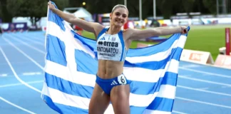 Ασημένια πρωταθλήτρια Ευρώπης η Αποστολία Αντωνάτου – Ιστορικό μετάλλιο για την Ελλάδα στα 100 μέτρα Κ18