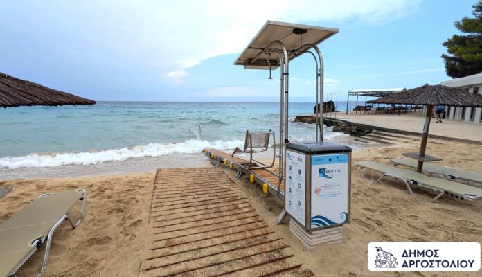 Σε πλήρη λειτουργία το σύστημα αυτόνομης πρόσβασης SeaTrack στην παραλία του Πλατύ Γιαλού Σε πλήρη λειτουργία το σύστημα αυτόνομης πρόσβασης SeaTrack στην παραλία του Πλατύ Γιαλού