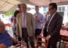Ένταση στη Λήμνο κατά την επίσκεψη Γεωργιάδη: «Δεν θέλουμε παράσιτα, δρόμο» – Η απάντηση του υπουργού Υγείας