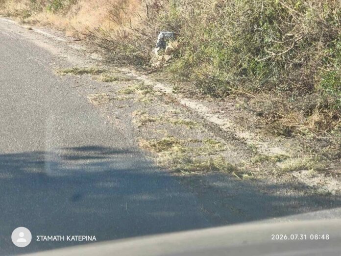 Ανησυχία στην Ιθάκη: Καταγγελία για ολισθηρό οδόστρωμα στον δρόμο Φρίκες – Κιόνι μετά τον καθαρισμό των πρανών από την Περιφέρεια Ανησυχία στην Ιθάκη: Καταγγελία για ολισθηρό οδόστρωμα στον δρόμο Φρίκες – Κιόνι μετά τον καθαρισμό των πρανών από την Περιφέρεια