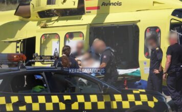 Αερογέφυρα ζωής από την Κεφαλονιά για τη ΜΕΘ του νοσοκομείου Ζακύνθου – Μάχη για τη ζωή διασωληνωμένης γυναίκας μετά από ανακοπή