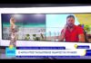 Ο Λευτέρης Στελλάτος στην πρεμιέρα της εκπομπής «Γαλάζιο Παράθυρο» της Αγγελικής Σπυροπούλου στο Ionian TV!