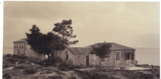 Η εικόνα της Αγίας Άννας στο ομώνυμο ναΰδριο στα Λέπεδα – Ληξουρίου
