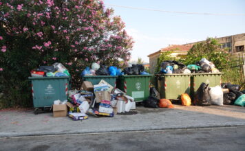 «Εικόνες ντροπής στη Σάμη: Ξεχειλισμένοι κάδοι στην καρδιά της τουριστικής πόλης»