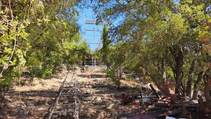 Προχωρούν τα πολυαναμενόμενα έργα στον Μυκηναϊκό Θολωτό Τάφο στα Τζαννάτα! Προχωρούν τα πολυαναμενόμενα έργα στον Μυκηναϊκό Θολωτό Τάφο στα Τζαννάτα!