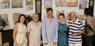 Με μεγάλη επιτυχία και συγκίνηση η αναβίωση της έκθεσης τηςΝτιάνας Αντωνακάτου στα Βιλατώρια από τον Δήμο Ληξουρίου