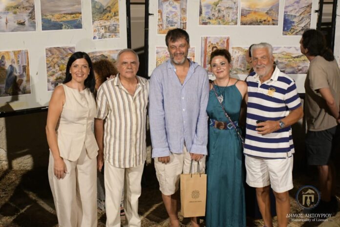 Με μεγάλη επιτυχία και συγκίνηση η αναβίωση της έκθεσης τηςΝτιάνας Αντωνακάτου στα Βιλατώρια από τον Δήμο Ληξουρίου Με μεγάλη επιτυχία και συγκίνηση η αναβίωση της έκθεσης τηςΝτιάνας Αντωνακάτου στα Βιλατώρια από τον Δήμο Ληξουρίου